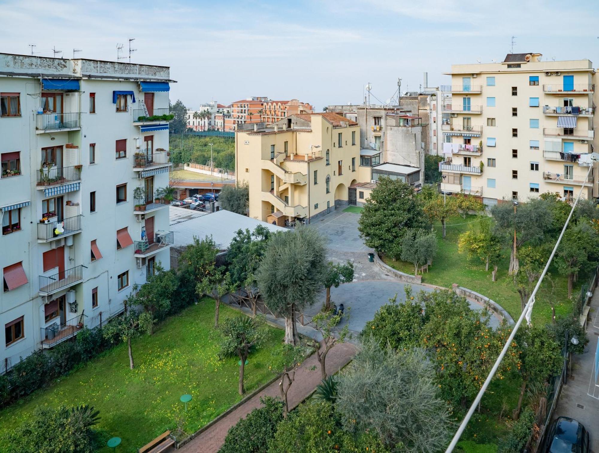 Villa La Coccinella Península Sorrentina Exterior foto